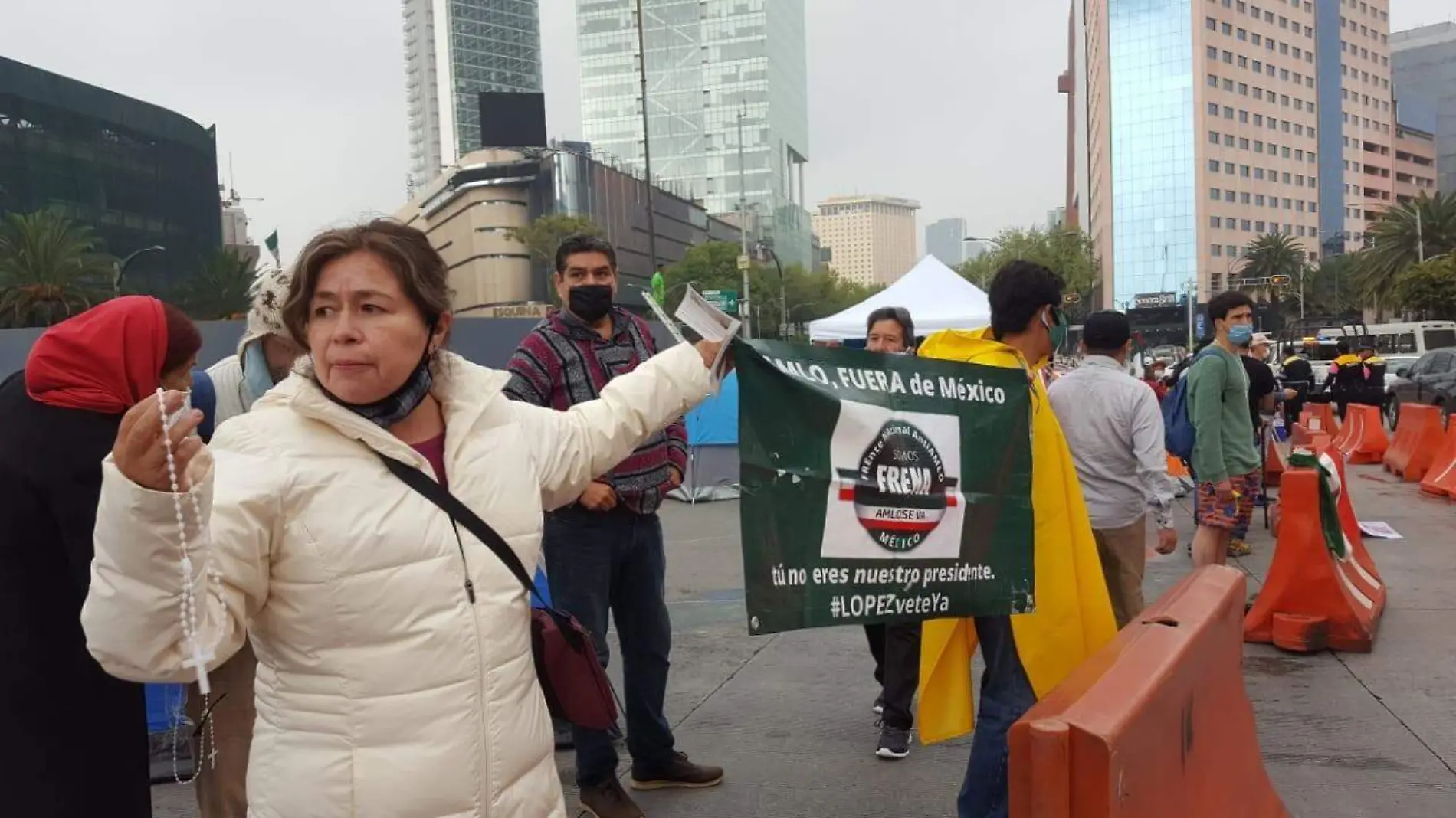 FRENA CDMX protesta